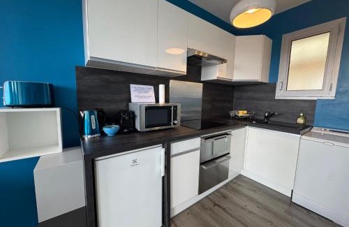 Meyzieu Apartamento | L'azur cosy studio Meyzieu