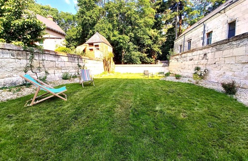 Saumur Apartamento | L'eau Reine - Saumur Centre Avec Jardin