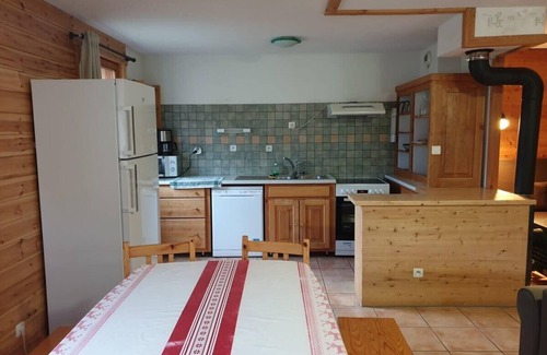 Nevache Chalet De Esquí | L'Echaillon - Ancolie