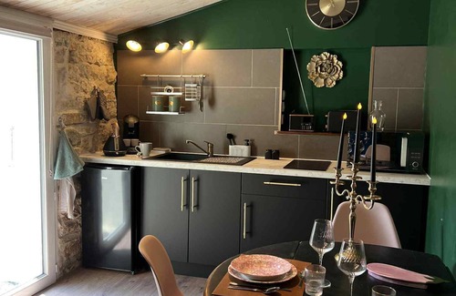 Chambon Casa | L'Echappée bulles, romantic gîte with private SPA, love and relaxation