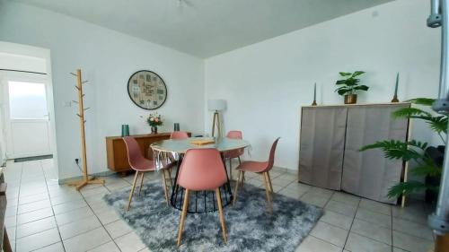 Queant Casa | L'Echappée Quéantaise, Parking, Jardin, au calme