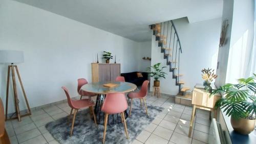 Queant Casa | L'Echappée Quéantaise, Parking, Jardin, au calme