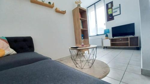 Queant Casa | L'Echappée Quéantaise, Parking, Jardin, au calme