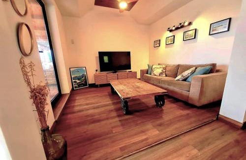 Etang Sale Les Bains Apartamento | L'Echappée Tropicale - L'échappée VERTE - Oasis Bleu Lagon & Vert Forêt, T4 avec grande terrasse, à 5min de la plage
