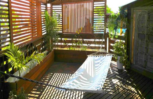 Etang Sale Les Bains Apartamento | L'Echappée Tropicale - L'échappée VERTE - Oasis Bleu Lagon & Vert Forêt, T4 avec grande terrasse, à 5min de la plage