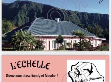 La Plaine-des-Palmistes Cama Y Desayuno | L'ECHELLE