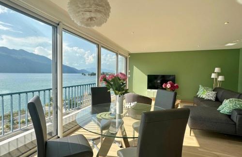 Tresserve Apartamento | L'Eclat - vue imprenable sur le lac