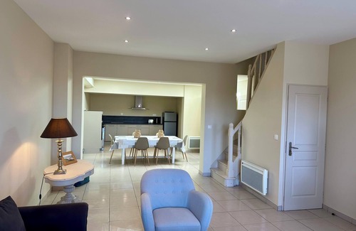 Saint-Valery-sur-Somme Casa | L'Ecluse de Louise VUE SUR BAIE