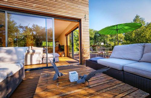 Cahuzac-sur-Vere Casa | L'Ecrin de Bois - Maison d'architecte avec Spa sur un grand terrain arboré