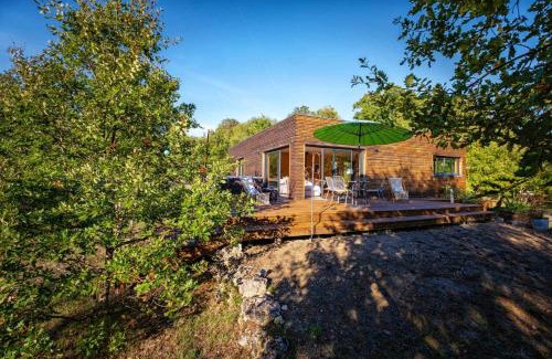 Cahuzac-sur-Vere Casa | L'Ecrin de Bois - Maison d'architecte avec Spa sur un grand terrain arboré