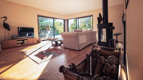 Cahuzac-sur-Vere Casa | L'Ecrin de Bois - Maison d'architecte avec Spa sur un grand terrain arboré