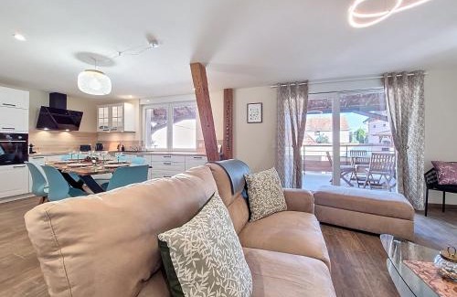 Stutzheim Apartamento | L'ECRIN DU BONHEUR - Neuf - Tout confort - Parking - Proche de Strasbourg - Spacieux