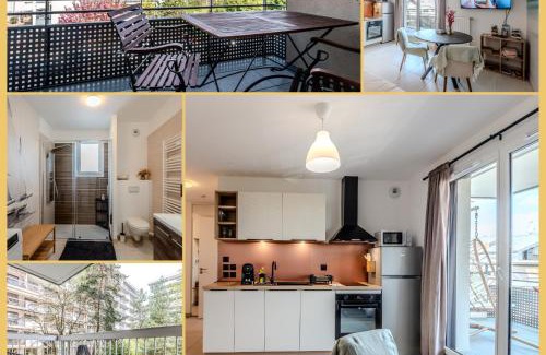 Thonon-les-Bains Apartamento | L'Ecrin du Léman I Thonon-les-Bains