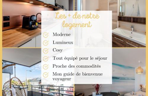 Thonon-les-Bains Apartamento | L'Ecrin du Léman I Thonon-les-Bains