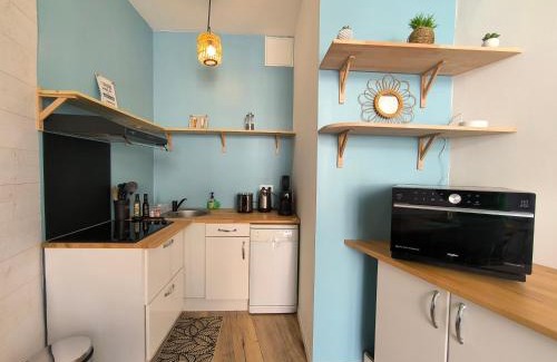 Coarraze Apartamento | L'Ecume Pyrénéenne, Ambiance Océan près de Lourdes et Pau