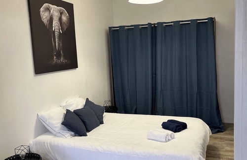Mont Duplan Apartamento | L'Eden - Nice studio in the city center renovated.