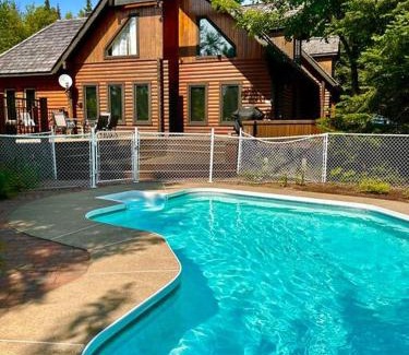 Saint-Faustin-Lac-Carre Chalet De Esquí | L'Eden