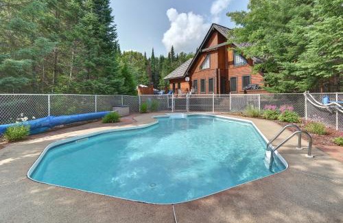 Saint-Faustin-Lac-Carre Chalet De Esquí | L'Eden