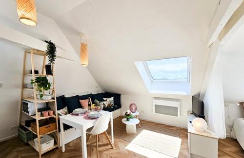 Centre ville - Urbanistes Apartamento | L'Eden - calme et luminosité au coeur de la ville