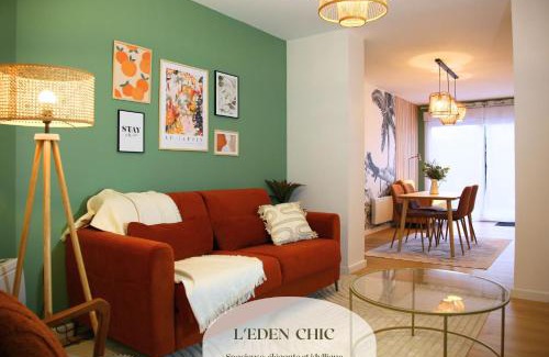 Arras Apartamento | L'Eden Chic - Balneo - Jardin - Parking gratuit