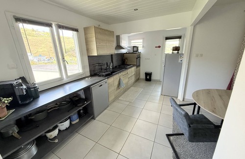 La Plaine des Cafres Villa | Villa-Tradicional-Baño privado con ducha-Vista al campo