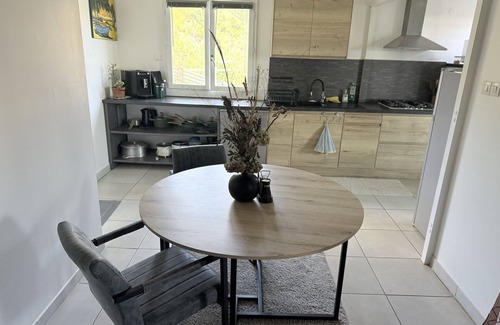 La Plaine des Cafres Villa | Villa-Tradicional-Baño privado con ducha-Vista al campo