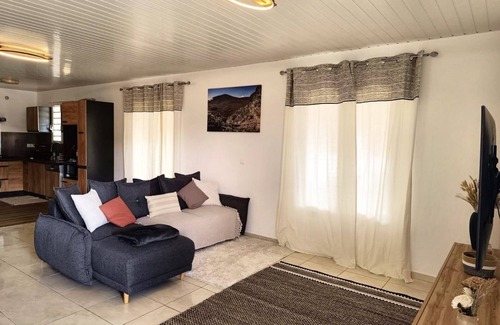 La Plaine-des-Palmistes Casa | L'Eden du Piton des Roche-Casa-Villa-Baño privado con bañera-Vista a la Montana