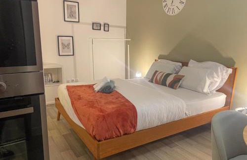 Gare-Jouvenet Apartamento | L'Eden Rouennais - Gare de Rouen
