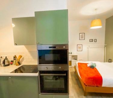 Gare-Jouvenet Apartamento | L'Eden Rouennais - Gare de Rouen