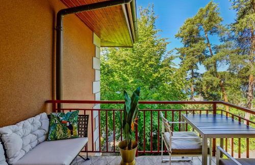 Montreux Apartamento | L'Eden studio with a balcony - Lake View