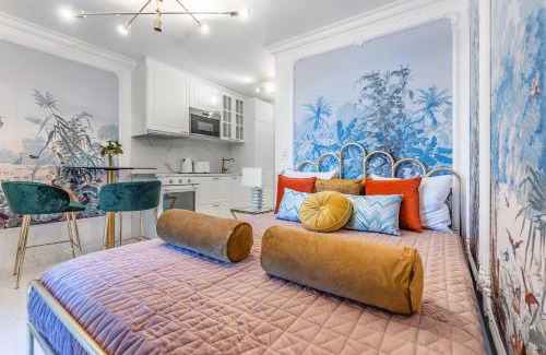 Montreux Apartamento | L'Eden studio with a balcony - Lake View