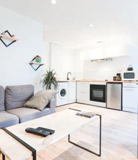 Dufau-Tourasse Apartamento | L'Elégant - Idéal Couple - Parking Gratuit