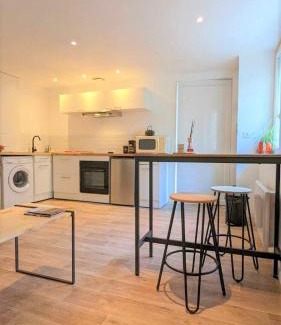 Dufau-Tourasse Apartamento | L'Elégant - Idéal Couple - Parking Gratuit