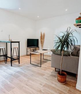 Dufau-Tourasse Apartamento | L'Elégant - Idéal Couple - Parking Gratuit