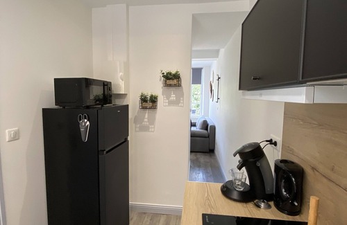 Saint-Quentin Apartamento | L'Emile Zola : Duplex Apartment Hyper Centre