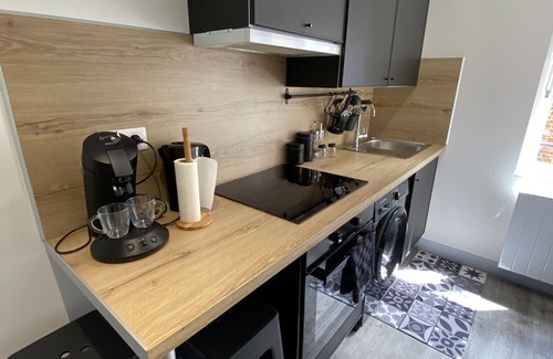 Saint-Quentin Apartamento | L'Emile Zola : Duplex Apartment Hyper Centre