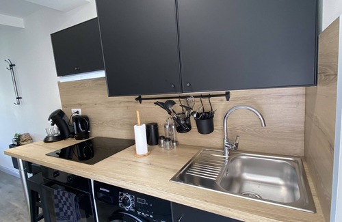 Saint-Quentin Apartamento | L'Emile Zola : Duplex Apartment Hyper Centre