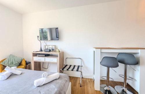 Secteur 4 Apartamento | L'Emile Zola - MC2 - Parc