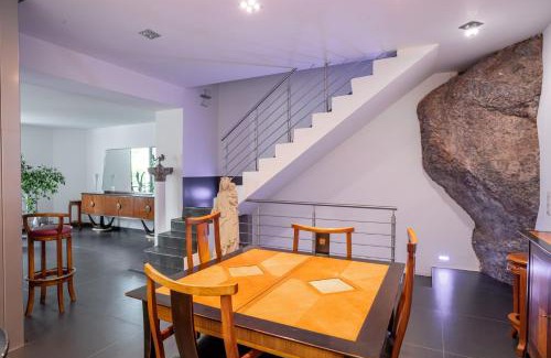 Riou - Petit Juas - Av de Grasse Apartamento | L'EMPEREUR somptueux duplex au style raffiné, Petit Juas, proche du centre