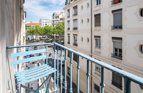 Saint Michel - Mairie Apartamento | EL LUGAR - Saxe Gambetta - con Balcón