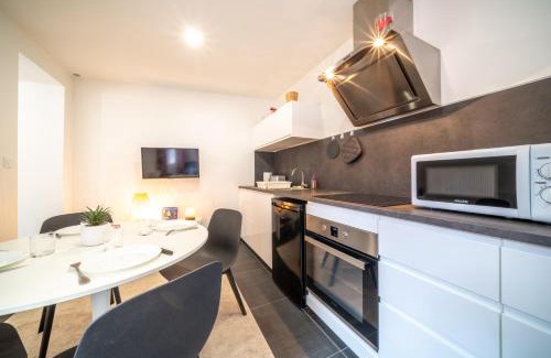 Secteur 1 Apartamento | L'Envolée - Gare - Netflix - Garage privé