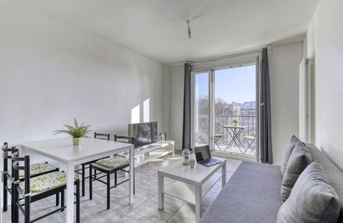 Bobigny Apartamento | L'Envolée Urbaine - avec parking privé proche Paris