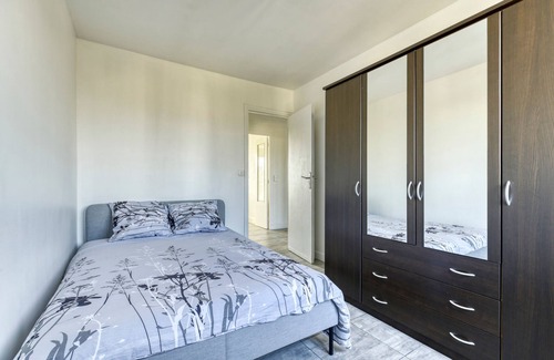Bobigny Apartamento | L'Envolée Urbaine - avec parking privé proche Paris