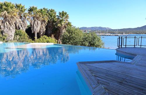 Pianotolli-Caldarello Apartamento | L'Envol - T3 vue mer avec piscine et plage privée