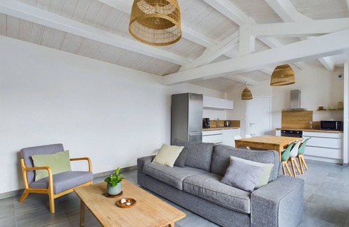L'Epine Chalet De Esquí | L'Épine - Casa luminosa - 300m de la playa