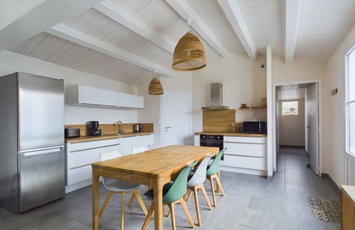 L'Epine Chalet De Esquí | L'Épine - Casa luminosa - 300m de la playa