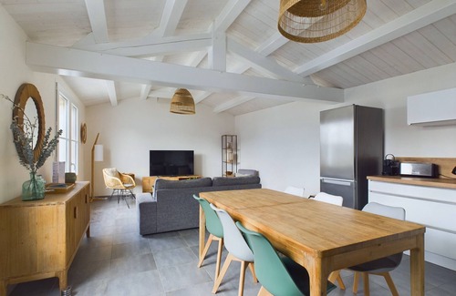 L'Epine Chalet De Esquí | L'Épine - Casa luminosa - 300m de la playa