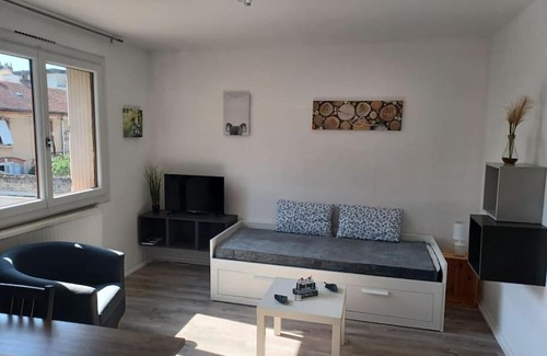 Faubourg-Raines Apartamento | L'Escale, À proximité immédiate de la gare