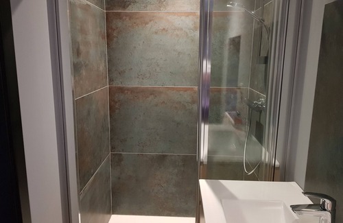 Liepvre Apartamento | Le Cocon-Apartamento-Rural-Baño con bañera