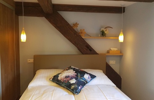 Liepvre Apartamento | Le Cocon-Apartamento-Rural-Baño con bañera